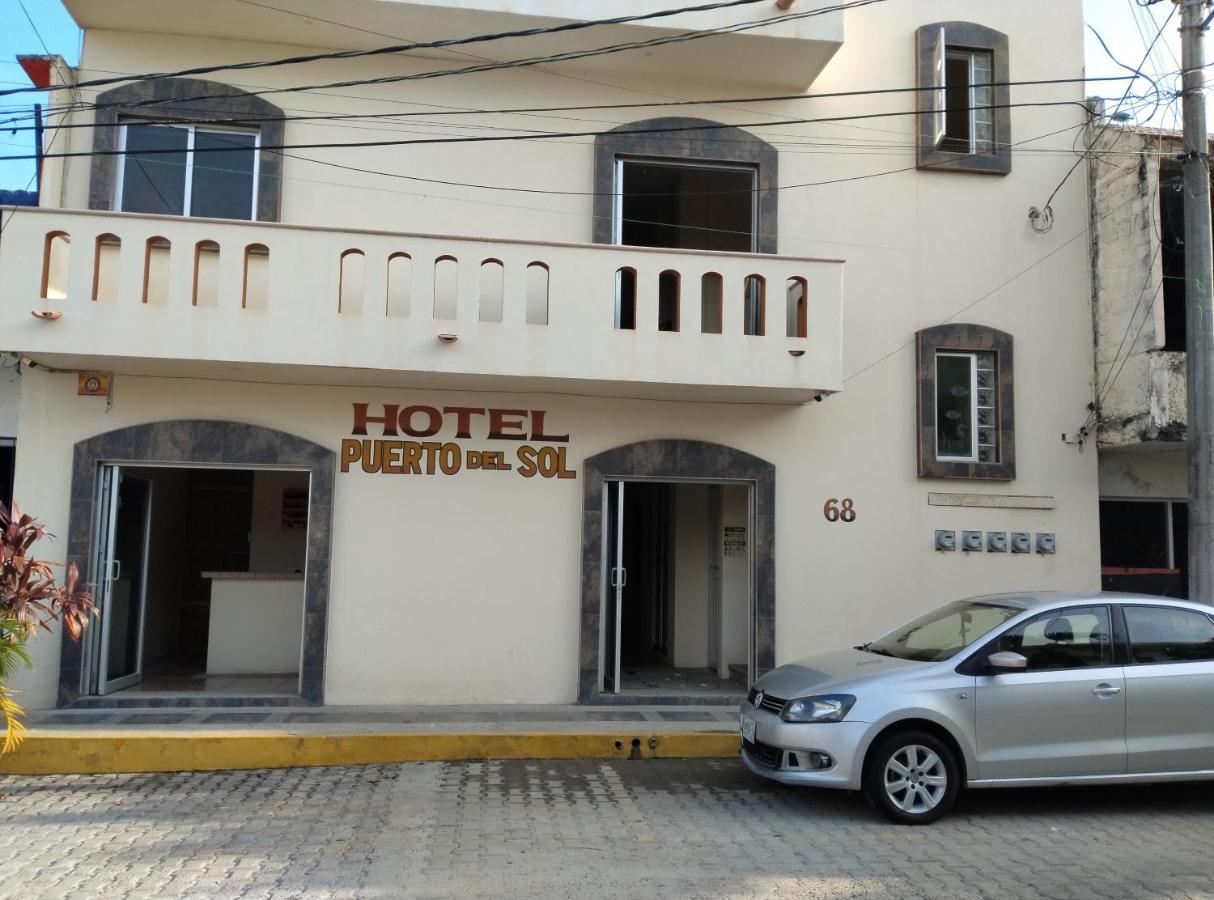 Hotel Puerta Del Sol Barra de Navidad Esterno foto